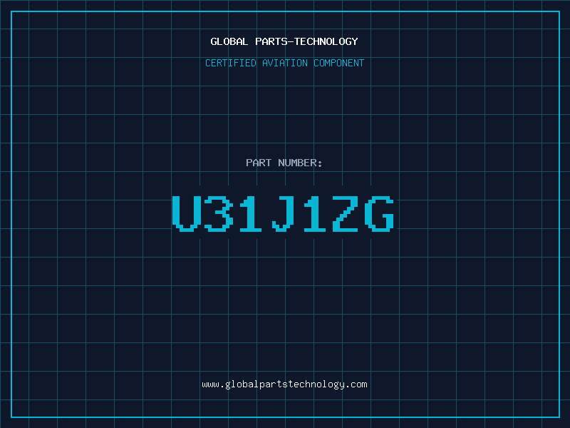 Aviation Part U31J1ZG