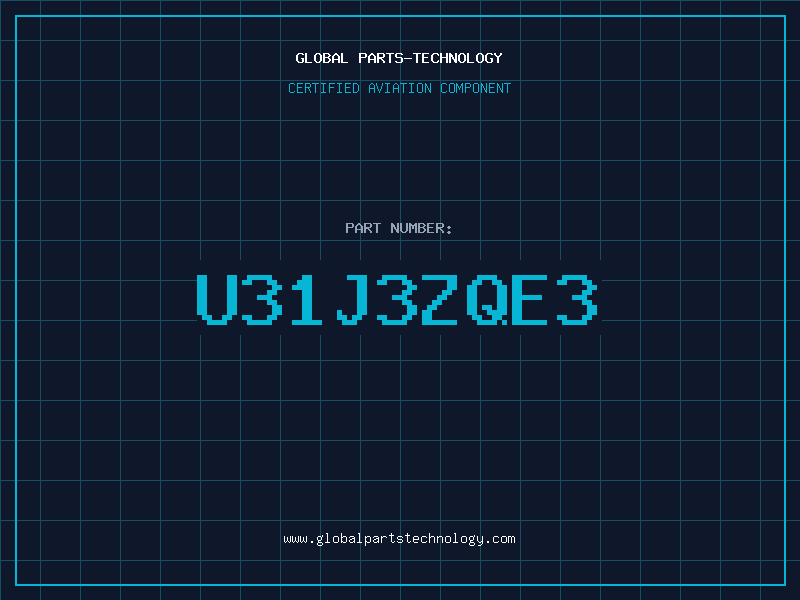 Aviation Part U31J3ZQE3