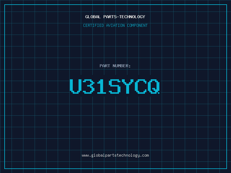 Aviation Part U31SYCQ