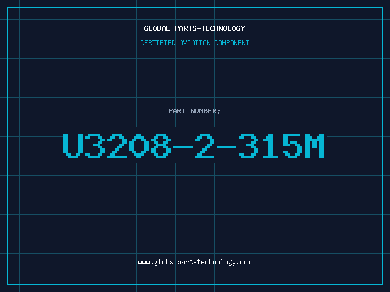 Aviation Part U3208-2.315M