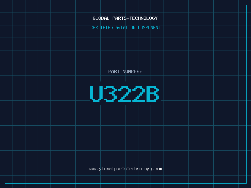 Aviation Part U322B
