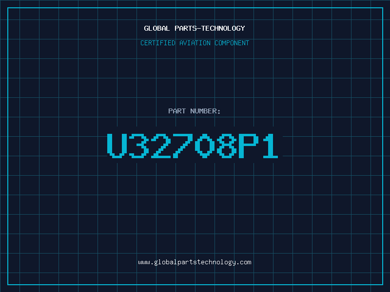 Aviation Part U32708P1