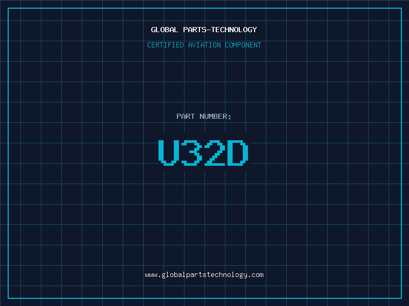 Aviation Part U32D