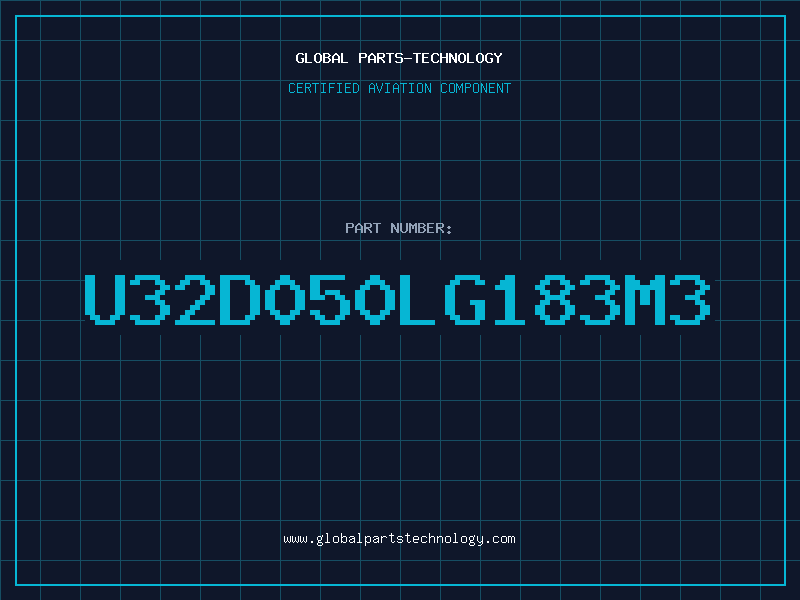 Aviation Part U32D050LG183M3