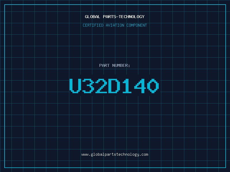 Aviation Part U32D140