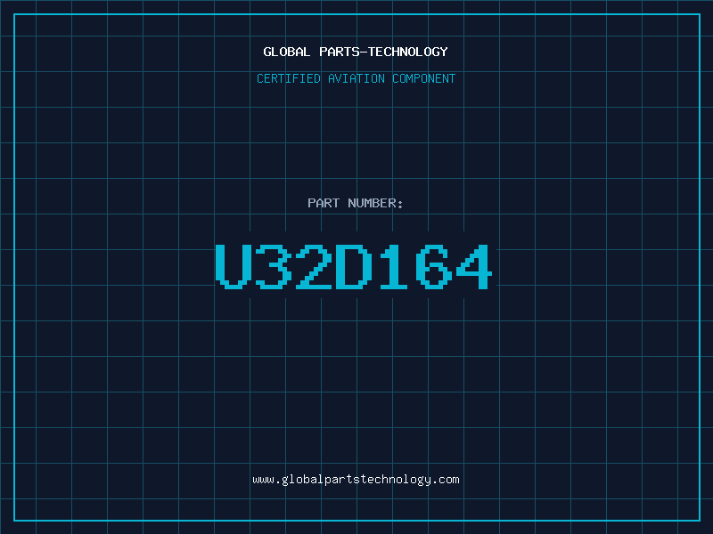 Aviation Part U32D164