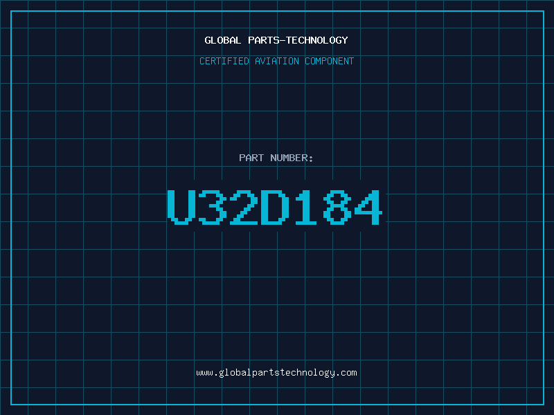 Aviation Part U32D184