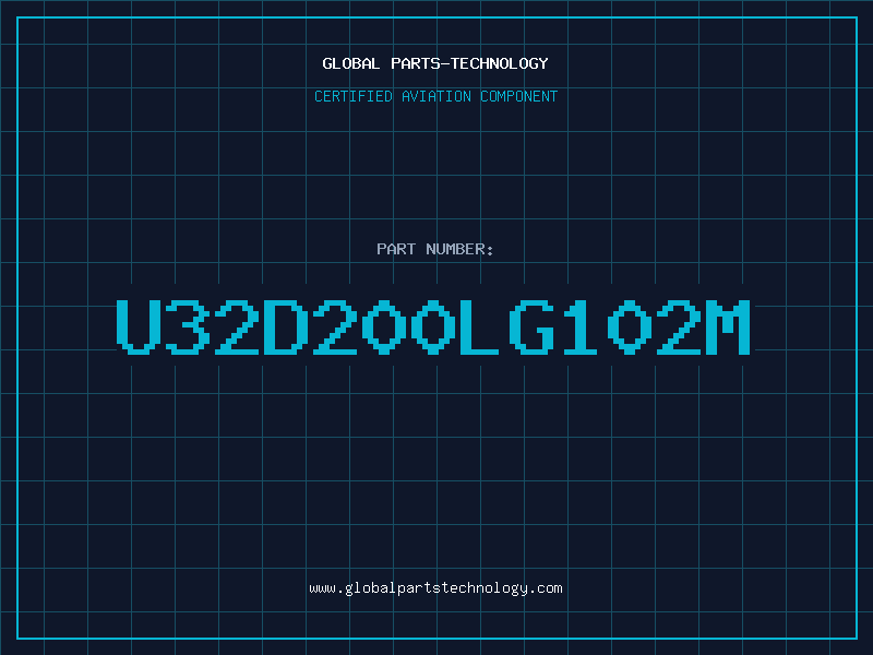 Aviation Part U32D200LG102M
