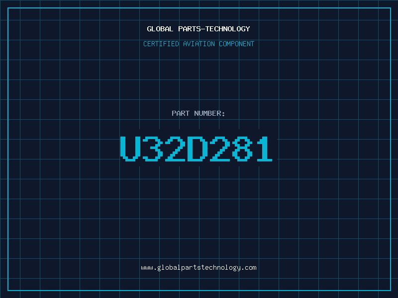 Aviation Part U32D281