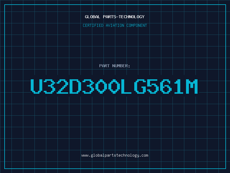 Aviation Part U32D300LG561M