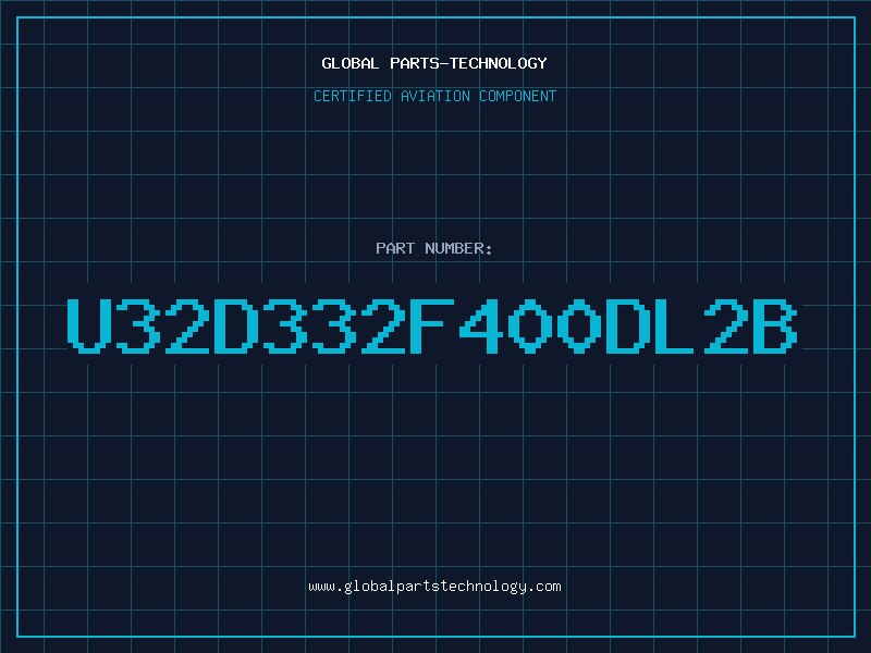 Aviation Part U32D332F400DL2B