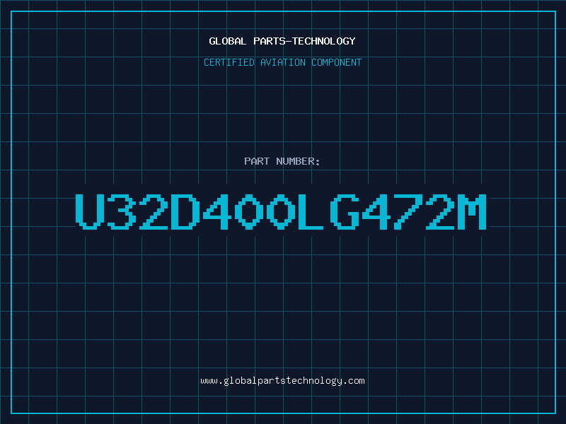 Aviation Part U32D400LG472M
