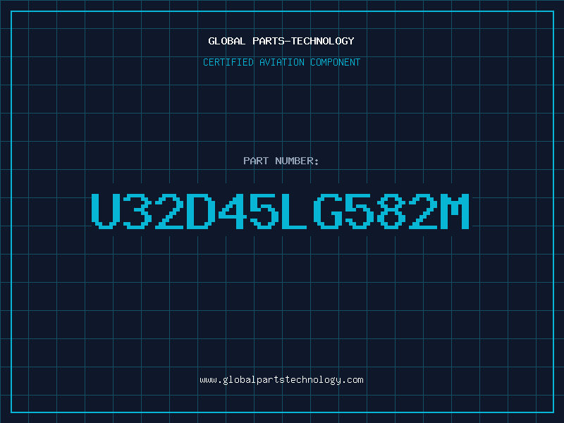 Aviation Part U32D45LG582M
