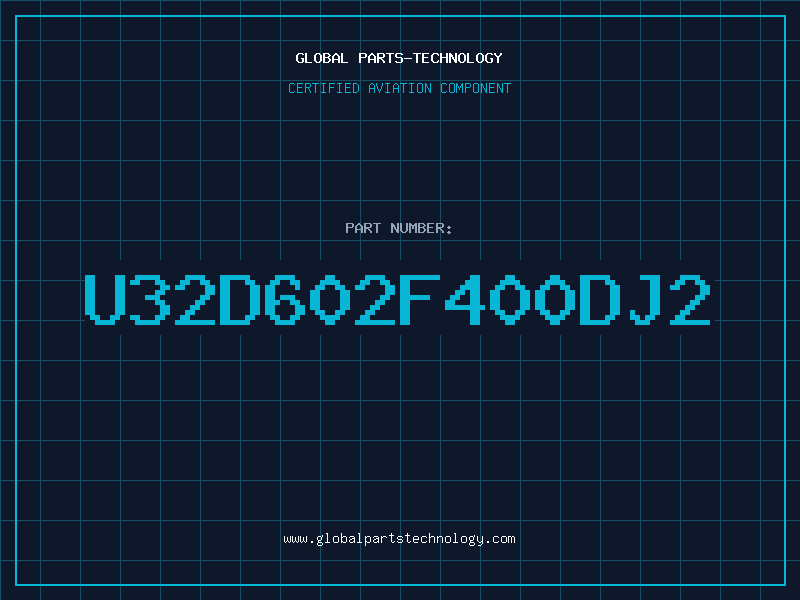 Aviation Part U32D602F400DJ2