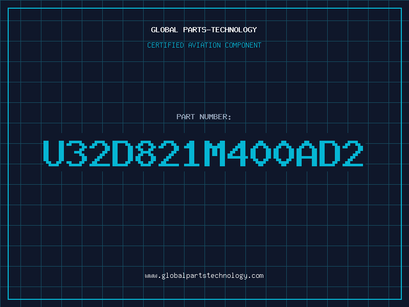 Aviation Part U32D821M400AD2