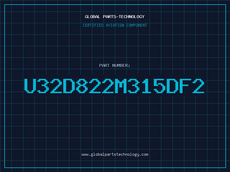 Aviation Part U32D822M315DF2