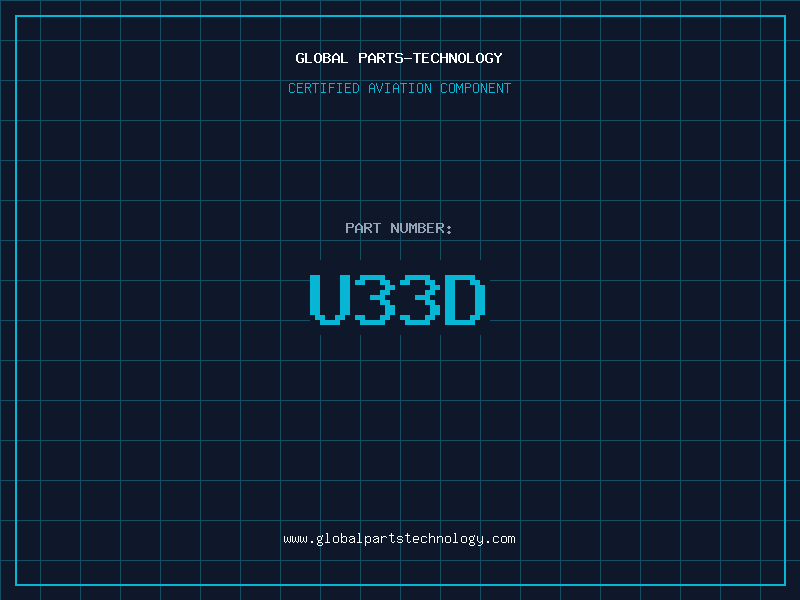Aviation Part U33D