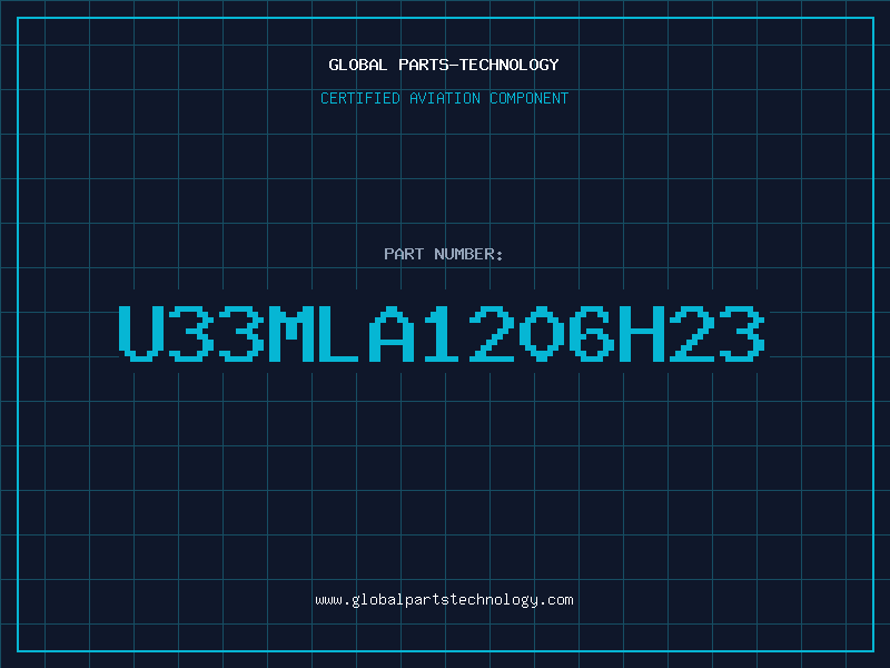 Aviation Part U33MLA1206H23