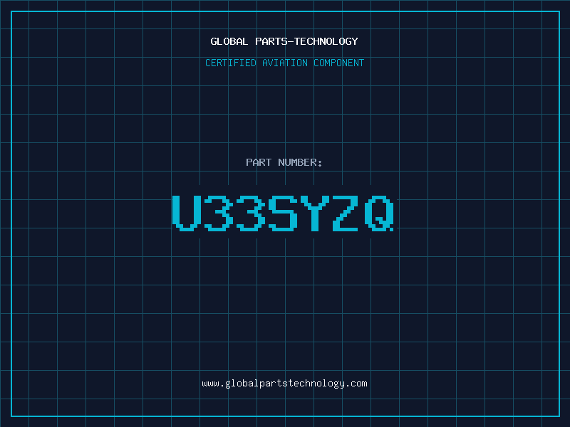 Aviation Part U33SYZQ