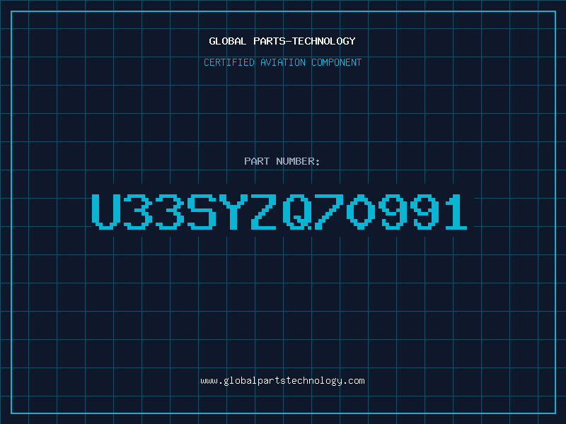 Aviation Part U33SYZQ70991