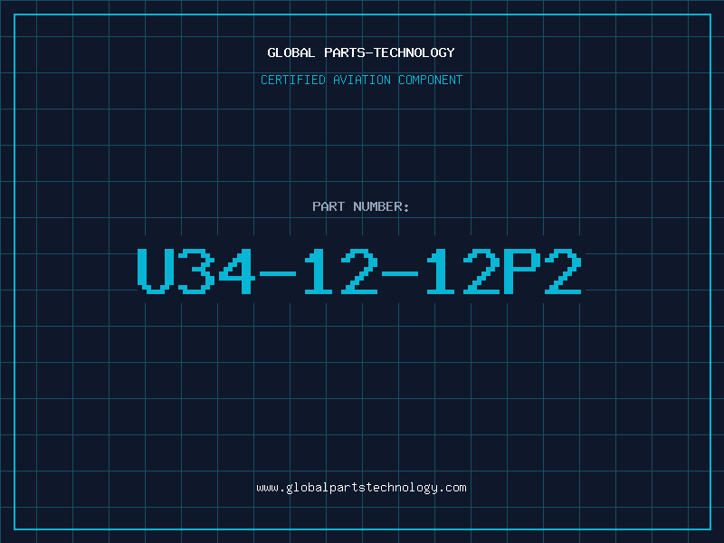 Aviation Part U34-12-12P2