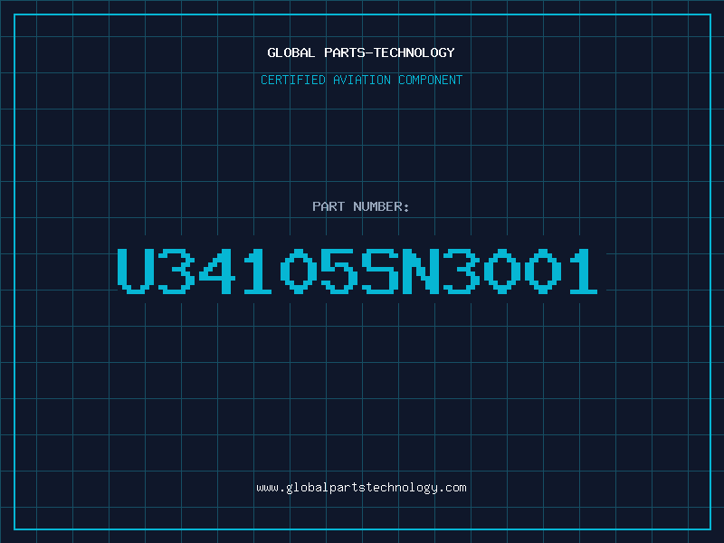 Aviation Part U34105SN3001