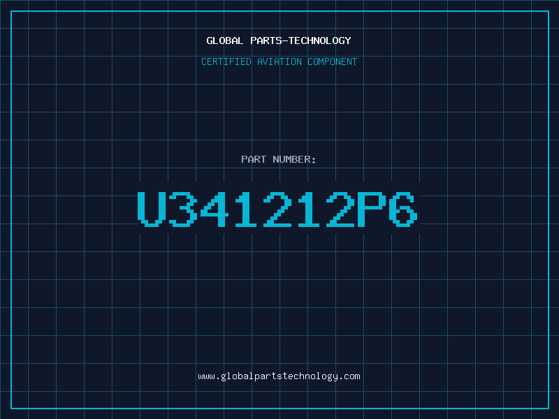 Aviation Part U341212P6