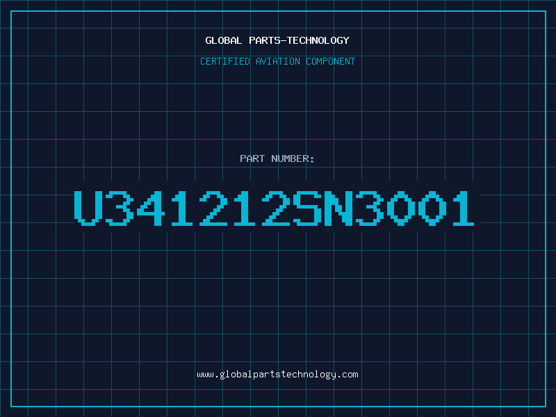 Aviation Part U341212SN3001