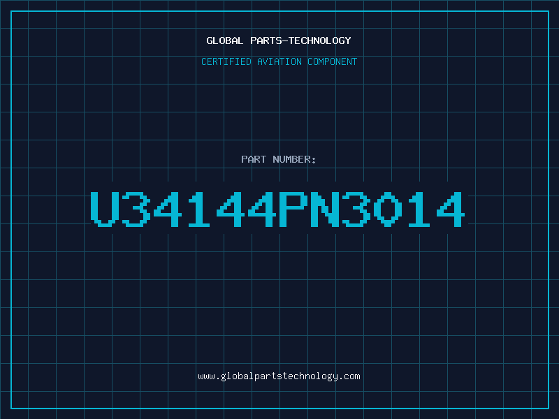Aviation Part U34144PN3014