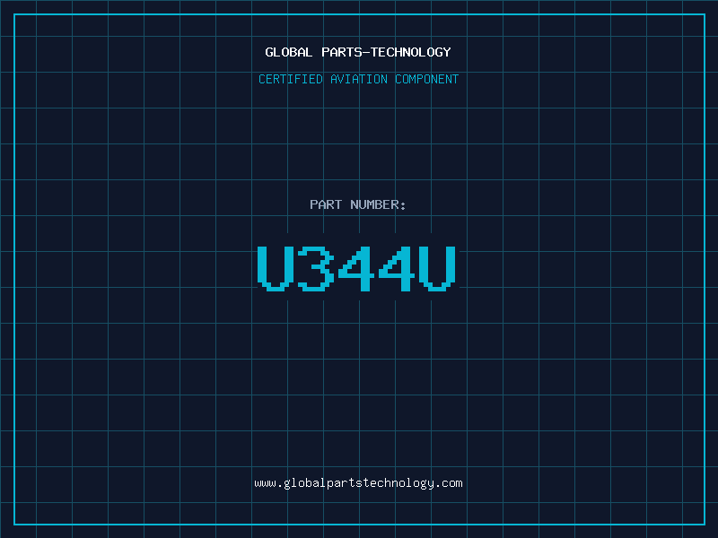 Aviation Part U344U
