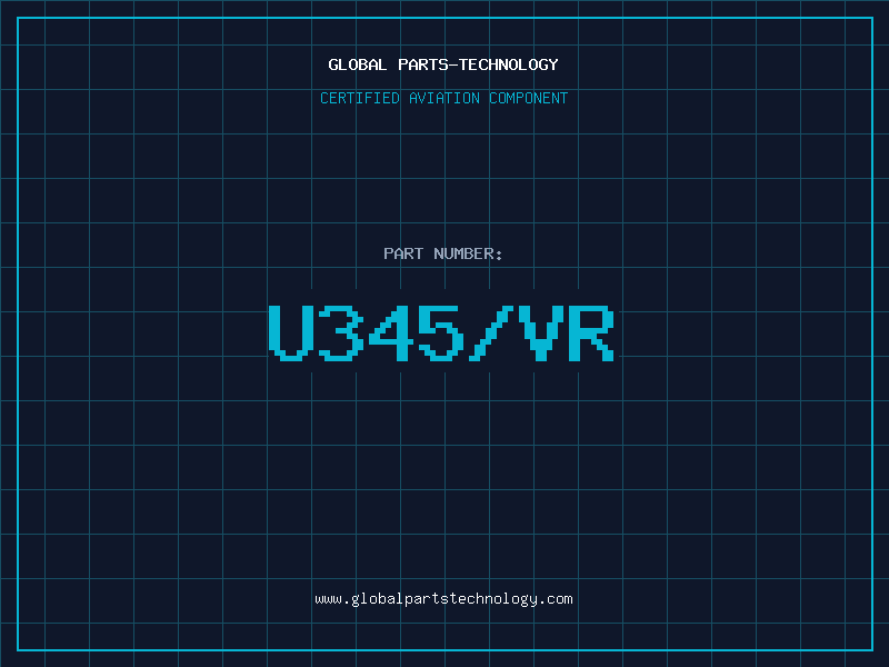 Aviation Part U345/VR
