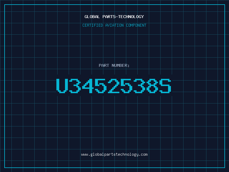 Aviation Part U3452538S