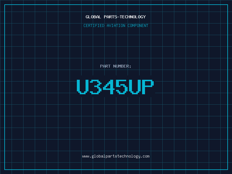 Aviation Part U345UP