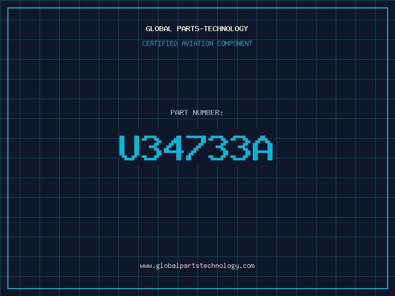 Aviation Part U34733A