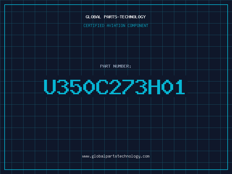 Aviation Part U350C273H01