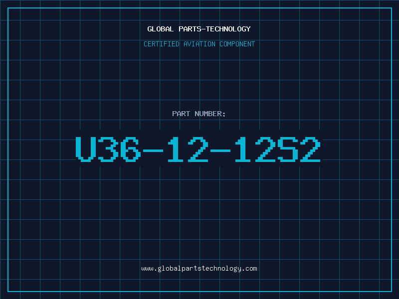 Aviation Part U36-12-12S2