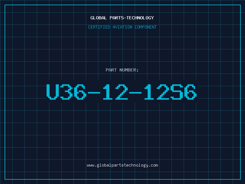 Aviation Part U36-12-12S6
