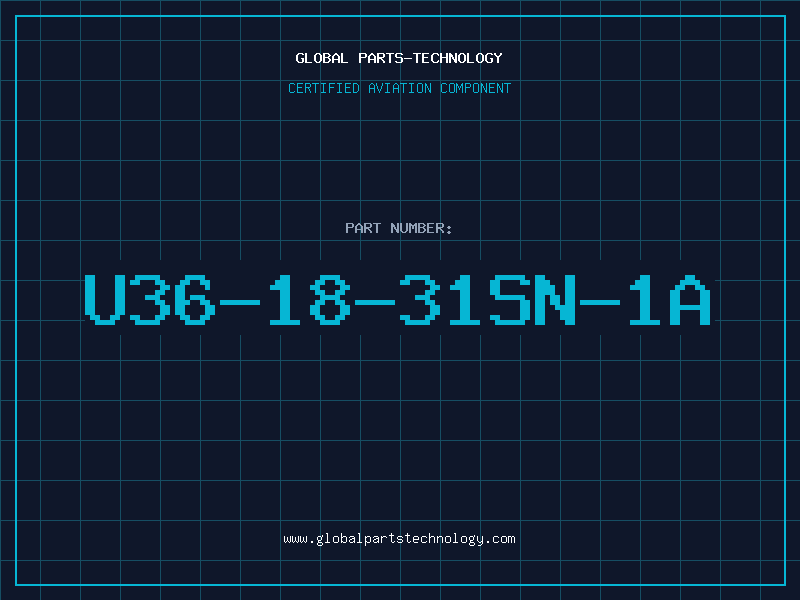 Aviation Part U36-18-31SN-1A