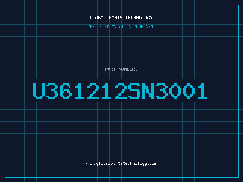 Aviation Part U361212SN3001