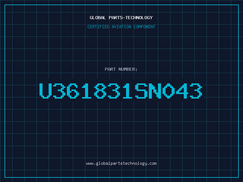 Aviation Part U361831SN043