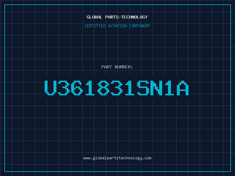 Aviation Part U361831SN1A