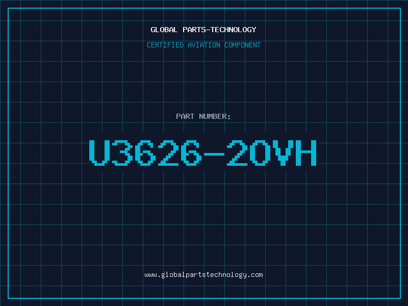 Aviation Part U3626-2OVH