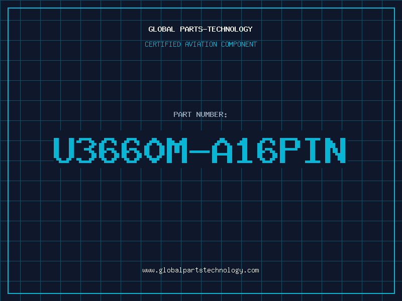 Aviation Part U3660M-A16PIN