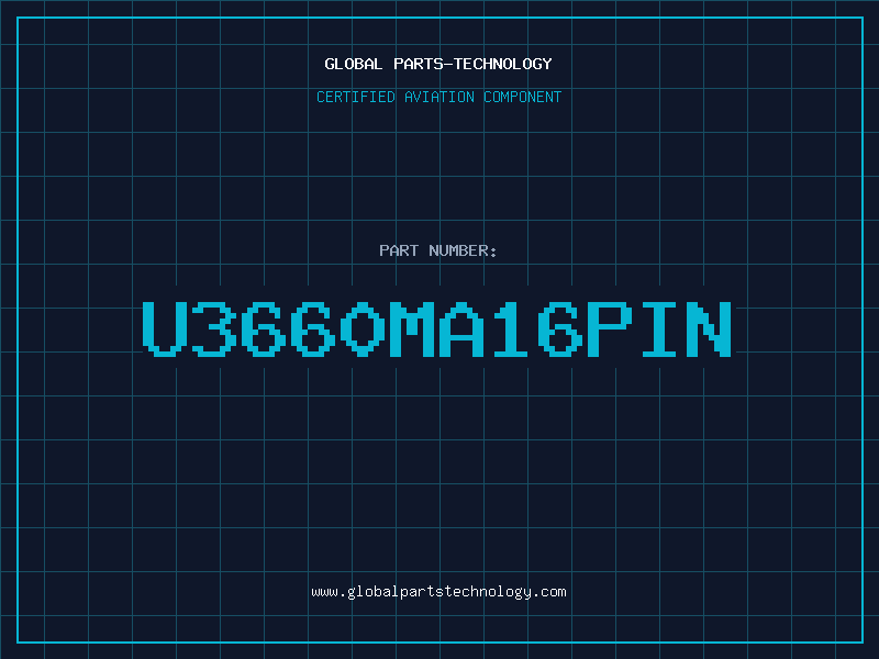 Aviation Part U3660MA16PIN