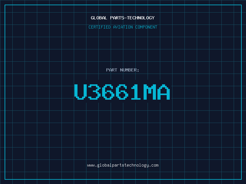 Aviation Part U3661MA