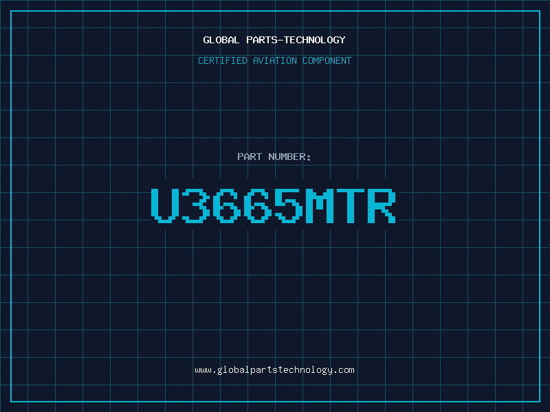 Aviation Part U3665MTR