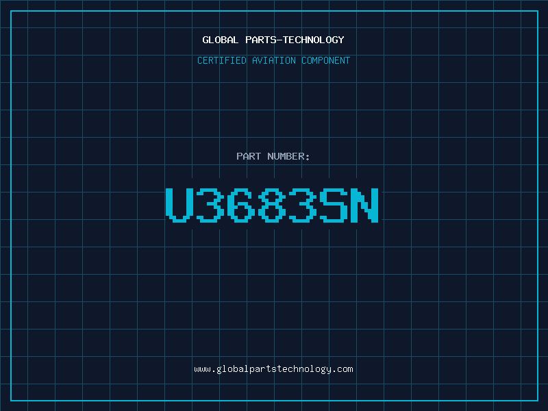 Aviation Part U3683SN