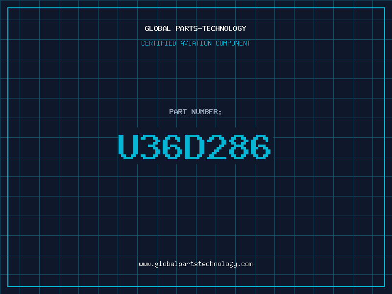 Aviation Part U36D286