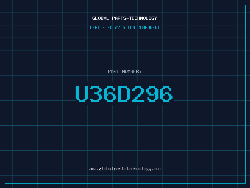 Aviation Part U36D296