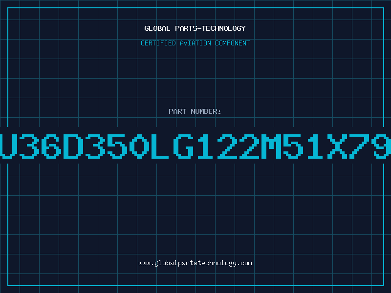Aviation Part U36D350LG122M51X79
